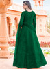 Beautiful Green Sequence Embroidery Festive Anarkali Suit73