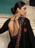 Beautiful Black Sequence Embroidery Wedding Anarkali Suit75