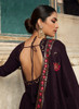 Beautiful Purple Sequence Embroidery Wedding Anarkali Suit76