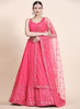 Beautiful Pink Sequence Embroidery Designer Wedding Lehenga Choli21