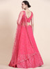 Beautiful Pink Sequence Embroidery Designer Wedding Lehenga Choli21