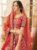 Beautiful Bridal Red Embroidery Wedding Lehenga Choli25