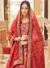 Beautiful Bridal Red Embroidery Wedding Lehenga Choli25
