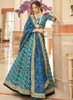 Beautiful Royal Blue Embroidery Wedding Lehenga Choli26