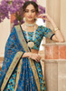 Beautiful Royal Blue Embroidery Wedding Lehenga Choli26