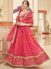 Beautiful Hot Pink Embroidery Wedding Lehenga Choli30