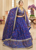 Beautiful Dark Blue Embroidery Wedding Lehenga Choli31