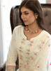 Beautiful White Multi Embroidery Traditional Salwar Kameez163