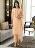 Beautiful Peach Multi Embroidery Traditional Salwar Kameez165