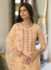 Beautiful Peach Multi Embroidery Traditional Salwar Kameez165