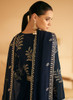 Beautiful Dark Blue Sequence Embroidery Wedding Anarkali Gown173