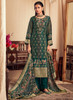 Beautiful Dark Green Printed Viscose Jacquard Salwar Kameez179