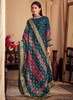 Beautiful Dark Blue Printed Viscose Jacquard Salwar Kameez243