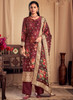 Beautiful Maroon Printed Viscose Jacquard Salwar Kameez245