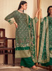 Beautiful Green Printed Viscose Jacquard Salwar Kameez246