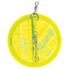 Luhr-Jensen 3-1\/4" Dipsy Diver - Chartreuse\/Silver Bottom Moon Jelly [5560-000-2509]