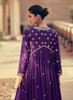 Beautiful Purple Embroidery Anarkali Gown463
