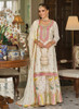 Beautiful White Resham Thread Multi Embroidery Palazzo Suit466