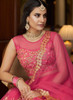 Beautiful Pink Golden Sequence Embroidery Designer Lehenga Choli523