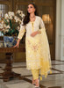 Beautiful Light Yellow Multi Embroidery Traditional Salwar Suit549