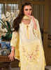 Beautiful Light Yellow Multi Embroidery Traditional Salwar Suit549