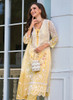 Beautiful Light Yellow Multi Embroidery Traditional Salwar Suit549