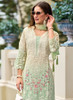 Beautiful Light Green Multi Embroidery Traditional Salwar Suit550