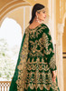 Beautiful Green Traditional Embroidery Wedding Lehenga Choli671