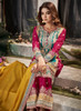 Beautiful Rani Pink And Firozi Embroidery Traditional Palazzo Suit686
