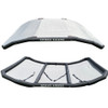 Sebba Shade 8 x 12 ft. Grey Sun Shade f\/Boats 26'+ [SS8X12GRY]