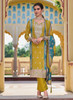 Beautiful Yellow Multi Embroidery Traditional Salwar Kameez Suit1166