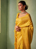 Beautiful Yellow Brocade Detailed Kanjivaram Silk Saree1248