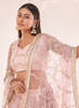 Beautiful Baby Pink Sequence Embroidered Traditional Wedding Lehenga Choli1268