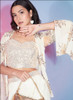 Beautiful Off White Sequence Embellished Co-Ord Style Pant Suit1280