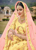 Beautiful Yellow Multi Embroidery Traditional Lehenga Choli1322