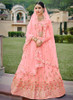 Beautiful Pink Multi Embroidery Traditional Lehenga Choli1323