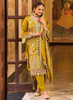 Beautiful Mustard Yellow Multi Embroidered Traditional Salwar Suit1358