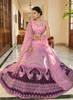 Beautiful Pink And Purple Multi Embroidery Ombr Silk Lehenga Choli1463