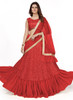 Beautiful Red Sequence Embroidery Wedding Lehenga Choli1520