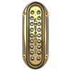 Metro Marine High-Output Elongated Vertical Mount Light w\/Intelligent Monochromatic LEDs - Green, 45 Beam [F-BME1-V-G3-45]