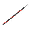 Pacer 16 AWG Gauge Striped Marine Wire 1000' Spool - Black w\/Red Stripe [WUL16BK-2-1000]