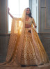 Beautiful Net With Embroidery Work Lehenga1936