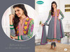 Elegant Grey Georgette Suit