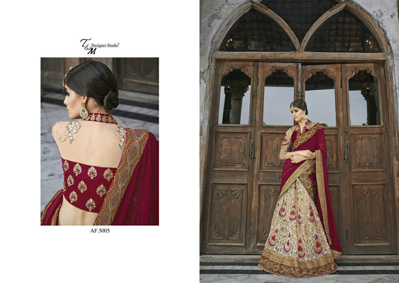 Buy Multicolor Bangalori silk artificial mirror designer Lehenga Choli at  fealdeal.com