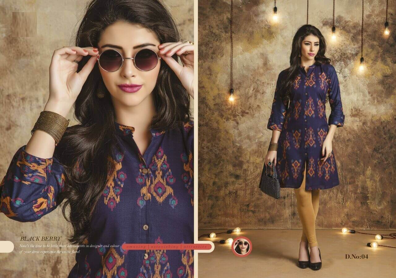 Indian Kurtis - Shop Cotton Georgette Kurtis Top Online