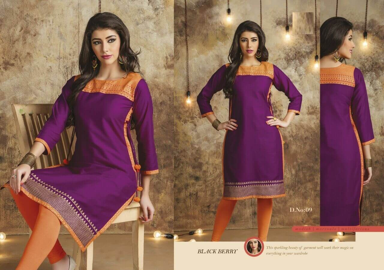 Indian Kurtis - Shop Cotton Georgette Kurtis Top Online