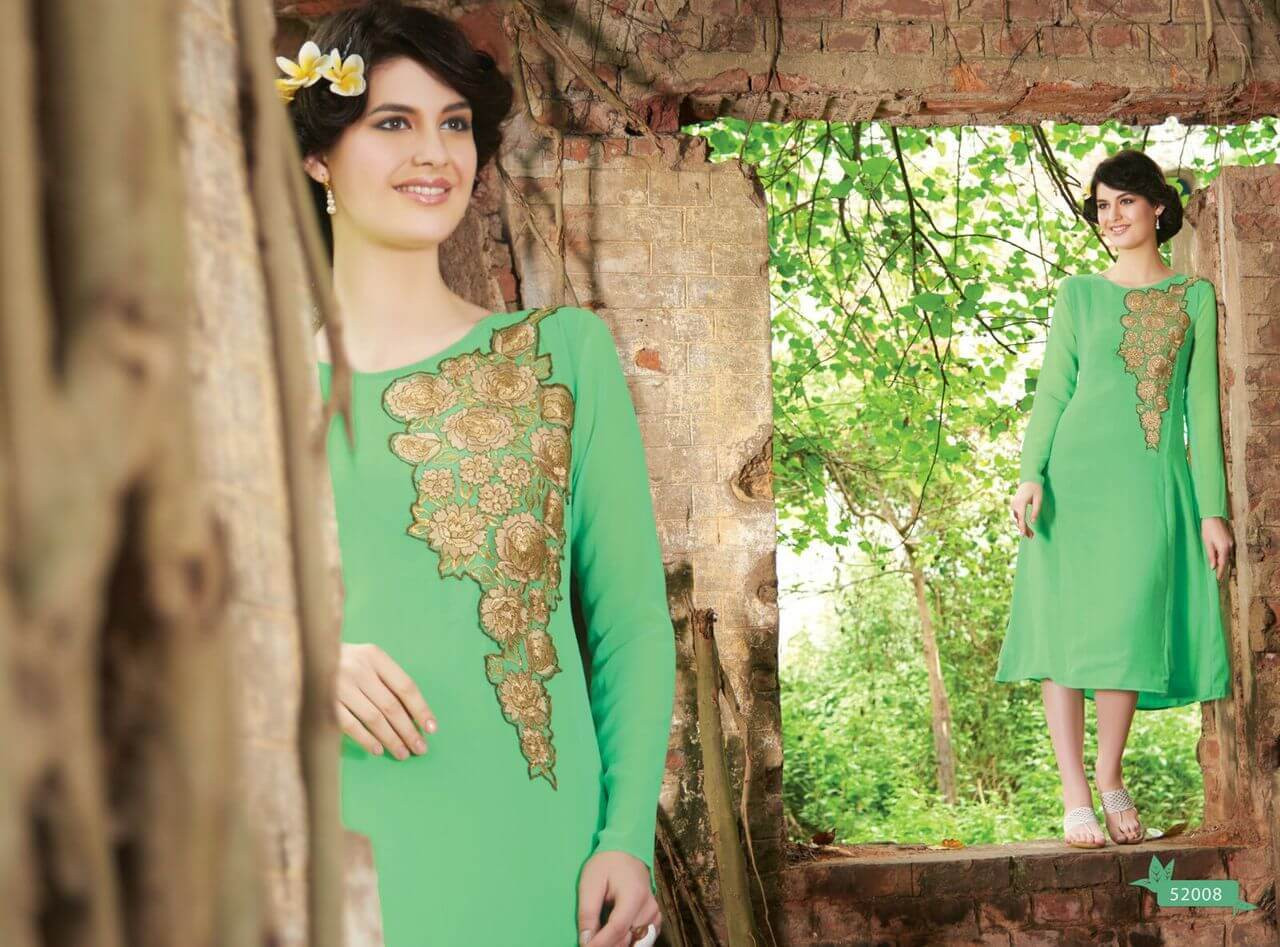 Indian Kurtis - Shop Cotton Georgette Kurtis Top Online