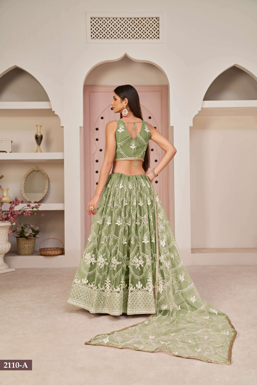 LAKHNAVI FANCY LEHENGA CHOLI 1158