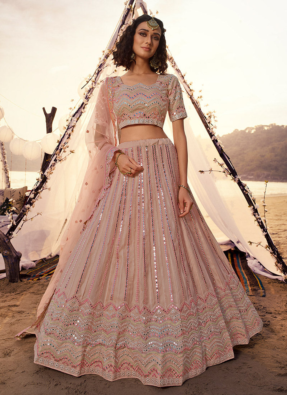 Trending | Abstract Print Wedding Lehenga Choli, Abstract Print Wedding  Lehengas and Abstract Print Ghagra Chaniya Cholis Online Shopping