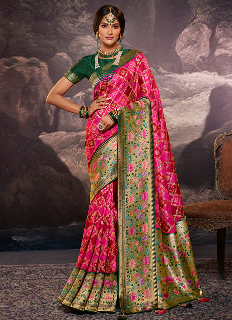 9 Hindu Marriage Sarees | Bridal Indian Hindu Wedding Bridal Sarees